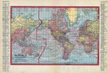 World Map, Wilkin County 1915